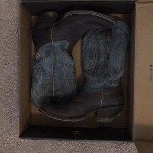 Artist cowgirl boots